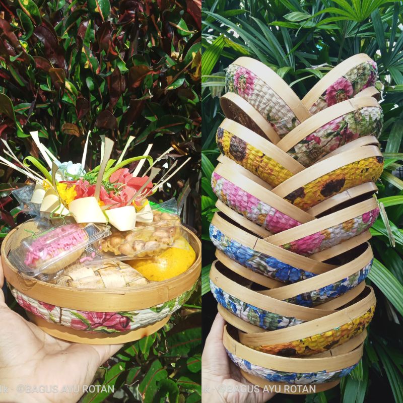 bokor bambu 2slop dan 2 sokasi mini