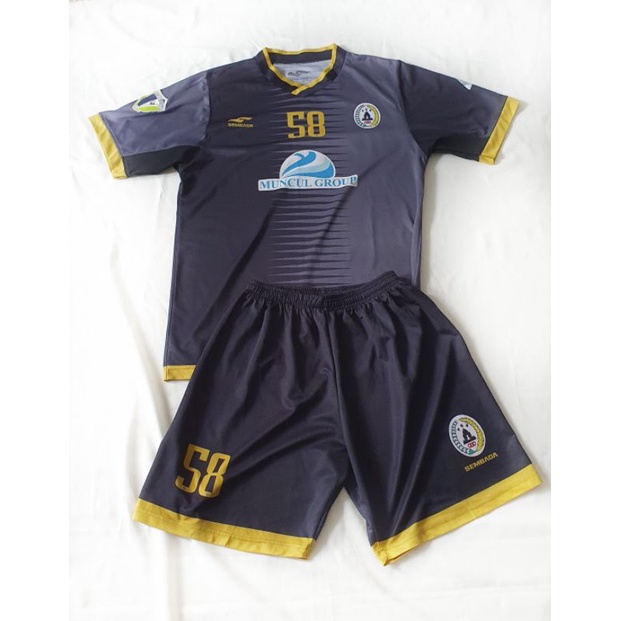 Jersey PSS Sleman 2014 Match Worn