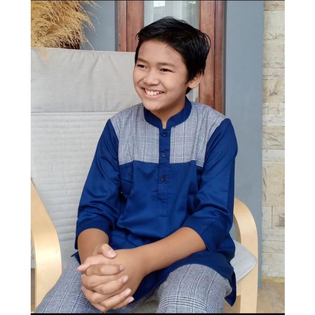 set kurta anak QS premium size xl