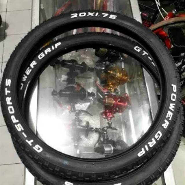 Ban Luar Sepeda 20 x 1.75 lucky stone 406 Untuk Sepeda Lipat / Minion / BMX