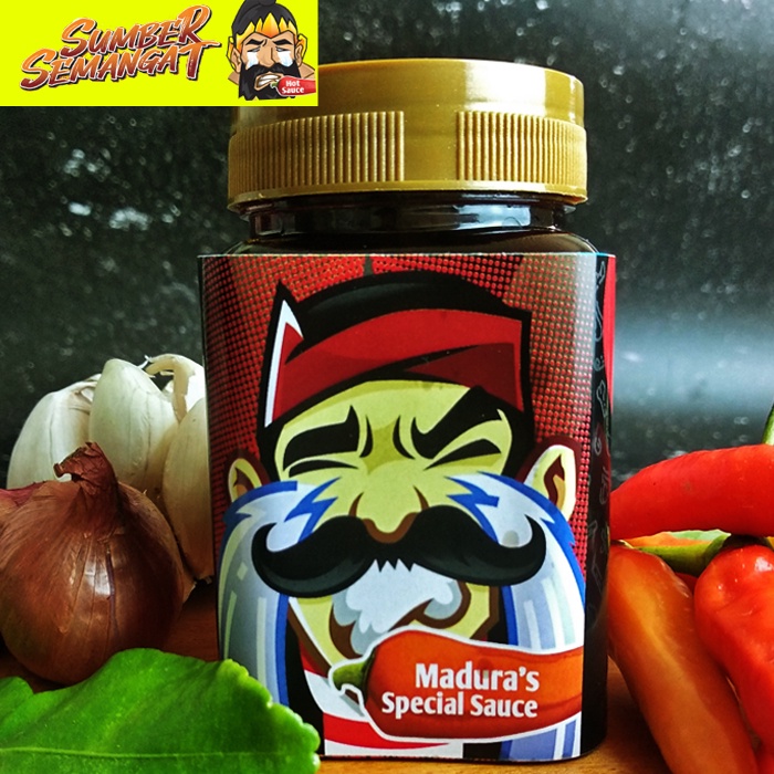 

SAMBAL BEBEK MADURA Ukuran GRANDE 300 Gr- SAMBAL SUMBER SEMANGAT Isi Lebih Banyak !