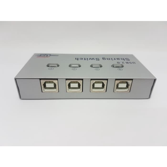 SHARING PRINTER 4PORT / USB Data Switch AUTO 1-4