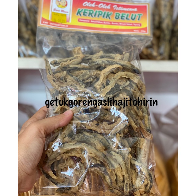 

Keripik Belut