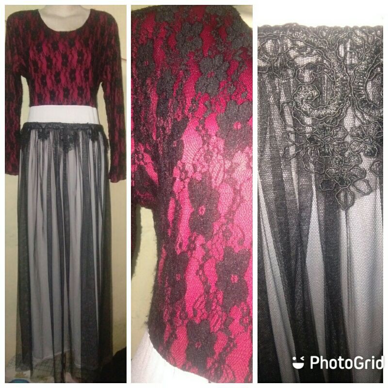 gamis pl brukat