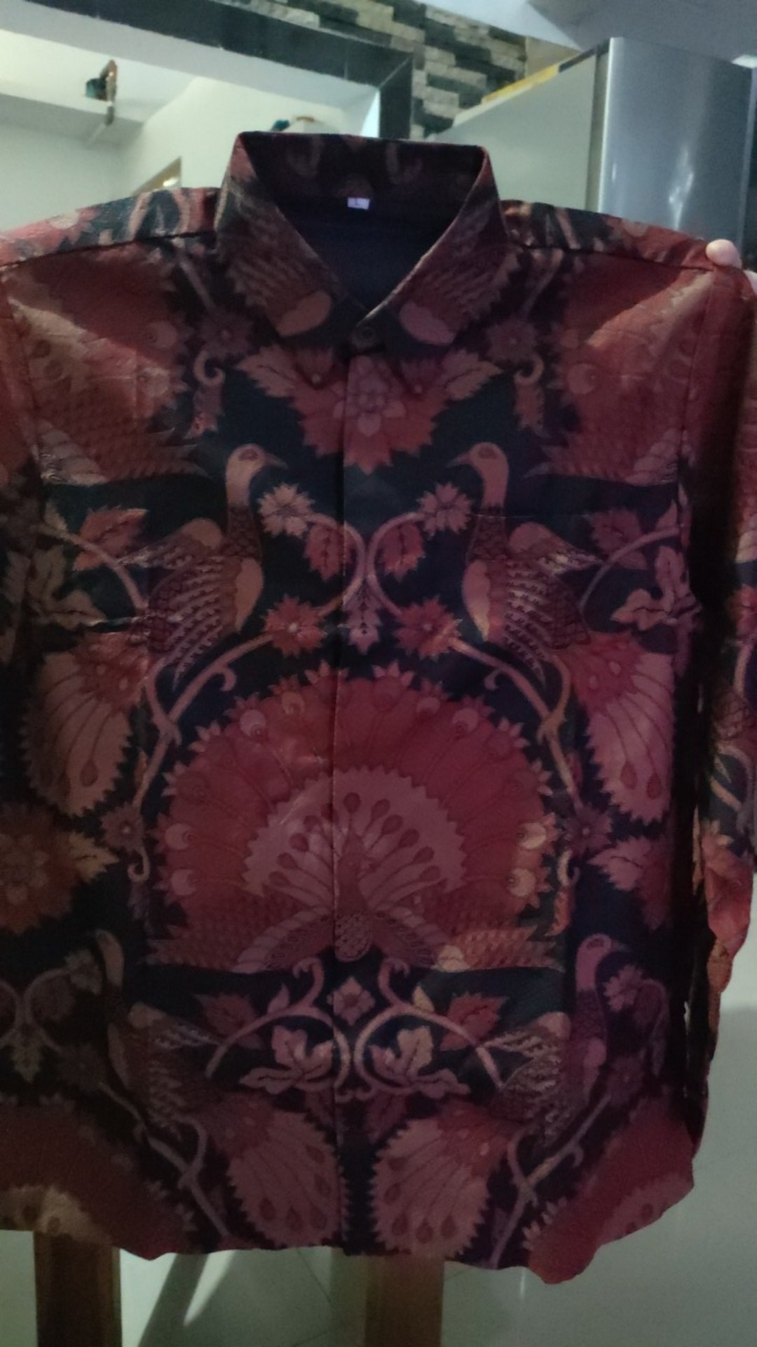 Kemeja Batik Prabu Bahan Dobby Reguler Fit A513