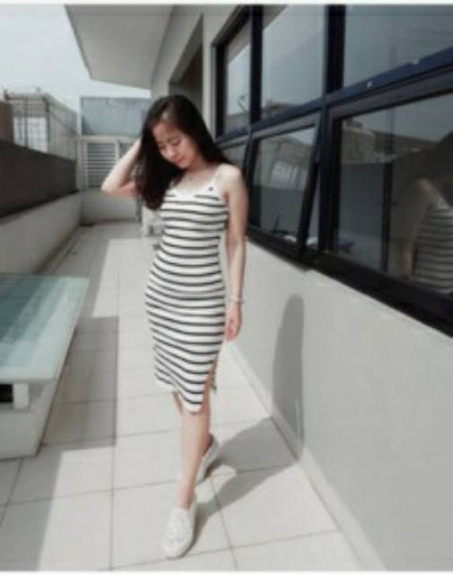 Dress Salur Rajut TA9 / Dress Rajut / Dress Rajut Murah