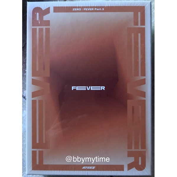 [READY STOCK] album sealed ateez fever pt 3 diary ver unsealed stray kidz skz kids