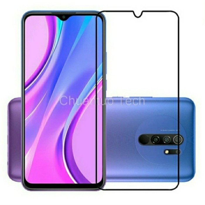 Tempered Glass Xiaomi Redmi 9A Redmi 9C Full Lem 9D - SC