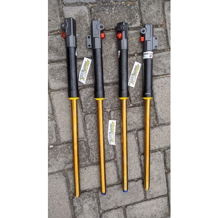 shock breaker skok depan as 26 botem rt stage gold PNP cb gl megapro tiger