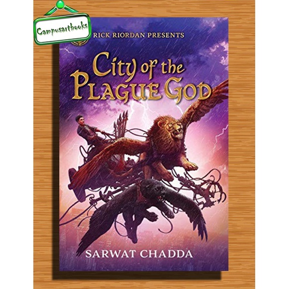 

City of the Plague God by Sarwat Chadda