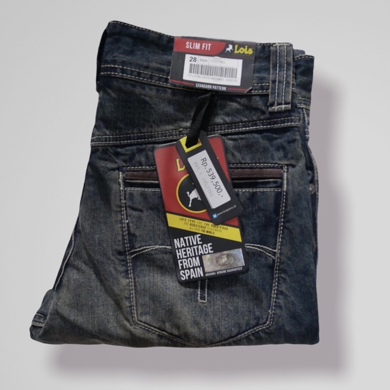 Celana LOIS CFL378G Original New