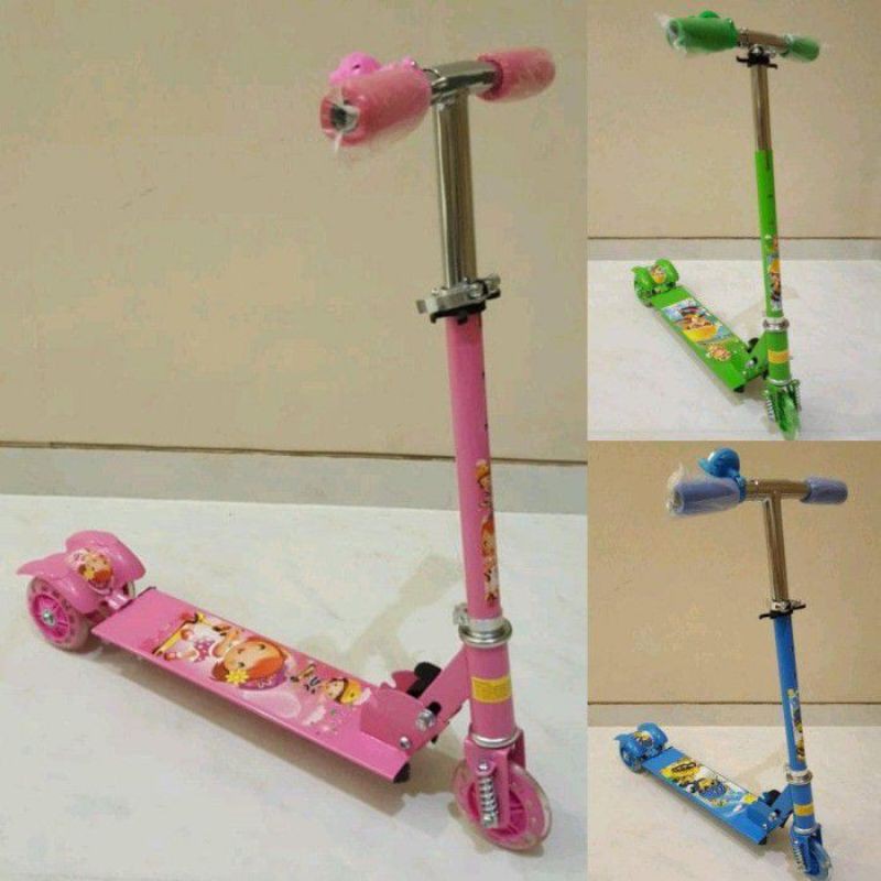 Scuter Anak Roda 3