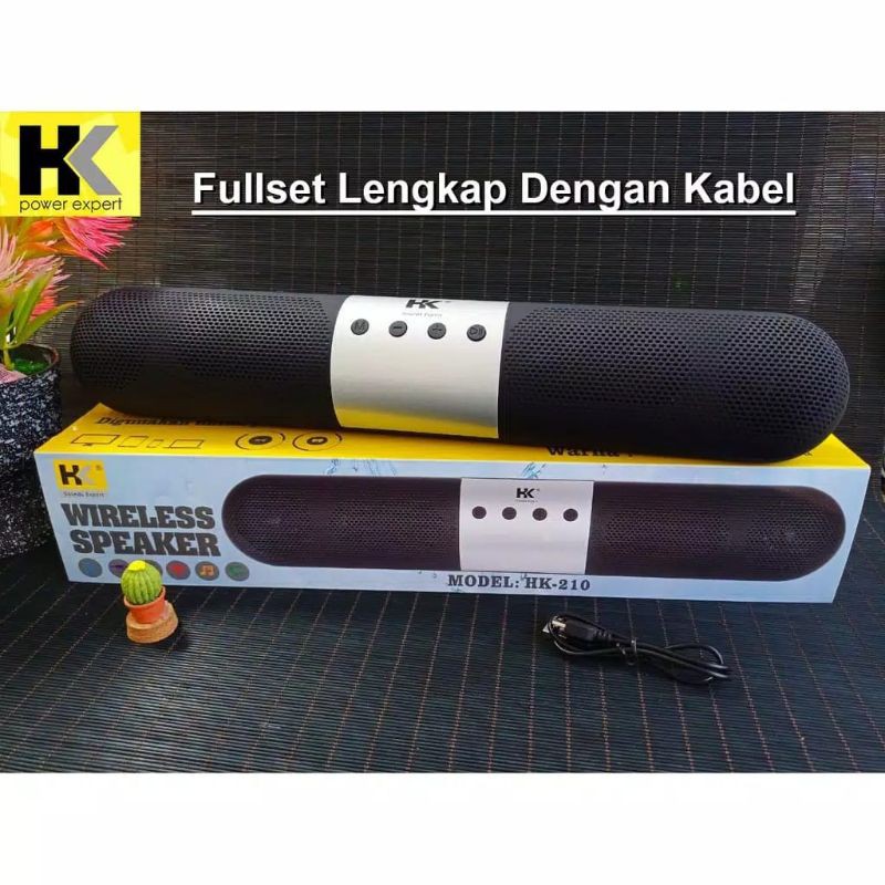 HK Speaker Bluetooth HK-210 Sound Expert Wireless Speaker