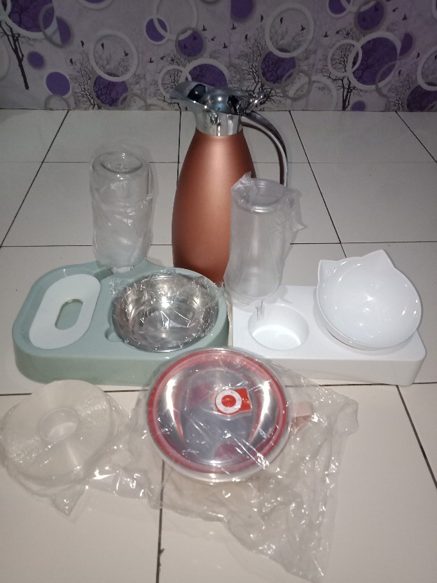 Kettle Teko Thermo Air Kopi Teh Teknologi Kedap Udara Stainless Steel 2l