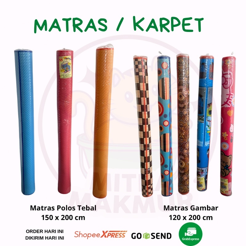 SALE!! KARPET LANTAI MATRAS ALAS TIDUR