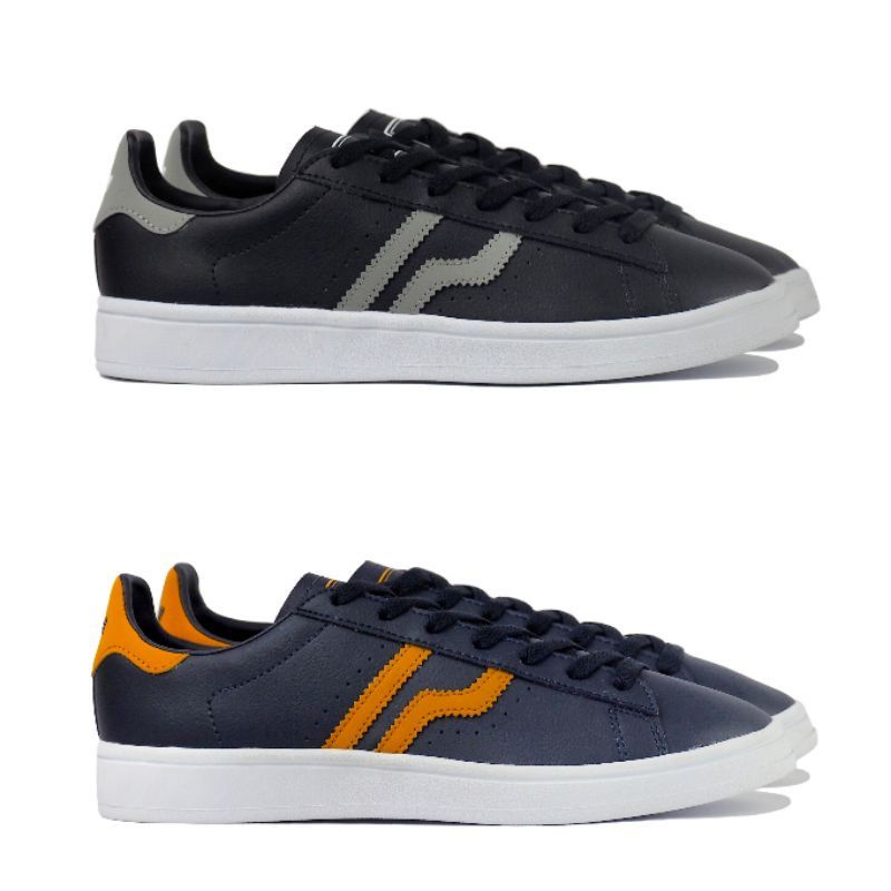 TERMURAH SEPATU CASUAL PIERO MOJO STREET - BLACK & INSIGNIA ORIGINAL