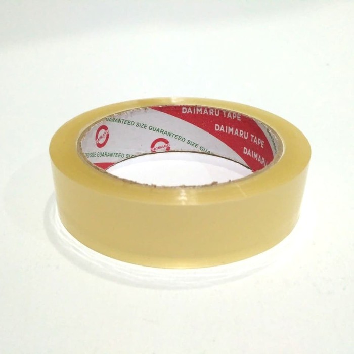 

Isolasi Bening DAIMARU 1 Inchi / Lakban kecil Daimaru 1 Inchi