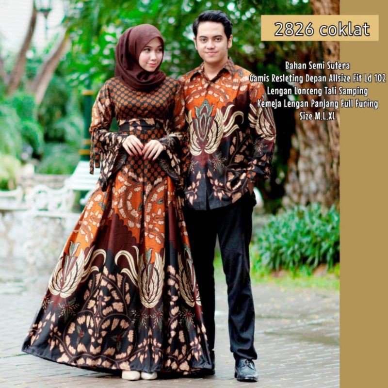 COUPLE GAMIS SEMI SUTRA SEKAR JAGAD COUPLE SEMISUTERA