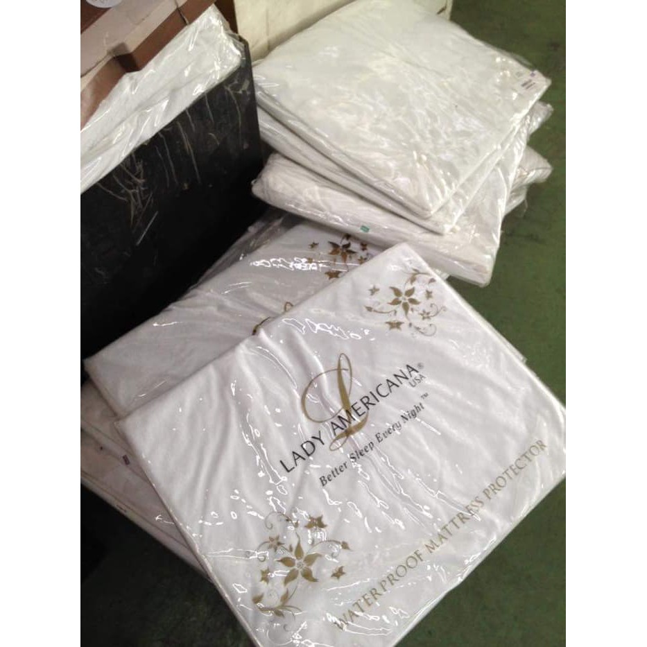 Lady Americana Waterproof Mattress Protector 200 X 200