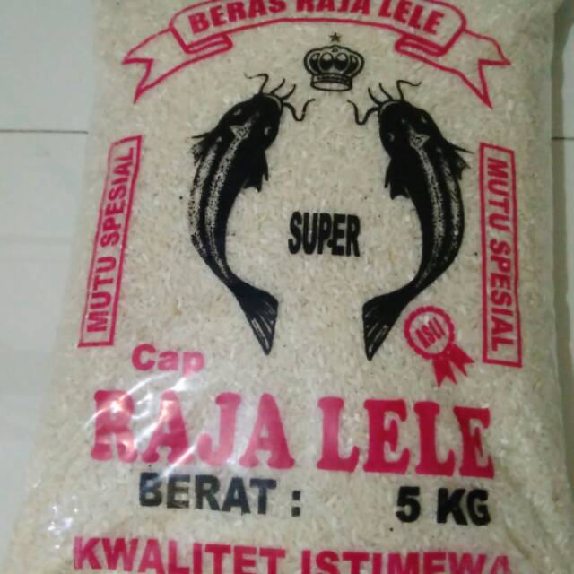 

BERAS RAJA LELE 5 KG