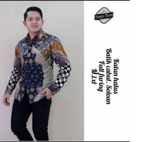 kemeja panjang  batik furing 01