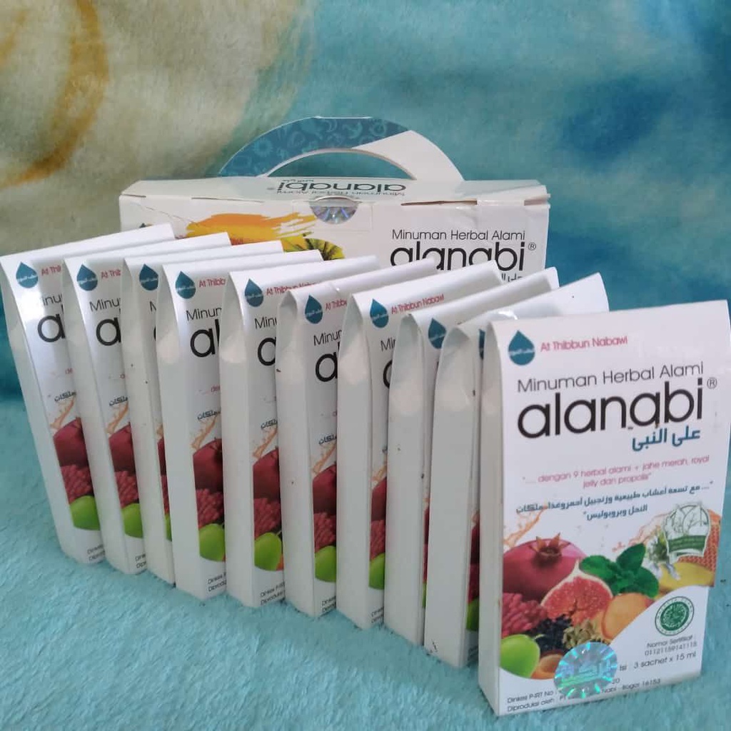 

Alanabi Fit Me Pocket 15 ml (isi per pocket 3 sachet)