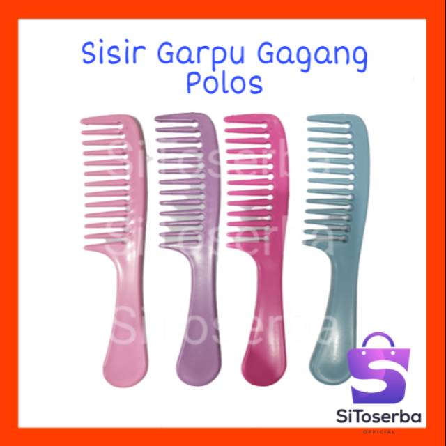 SISIR GARPU - SISIR RAMBUT - SISIR GAGANG ARANG - WARNA