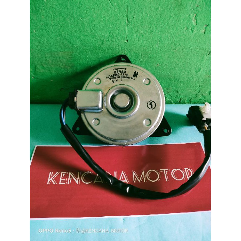 motor fan radiator suzuki apv soket 4