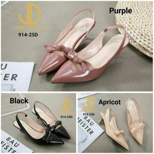 SEPATU WANITA HIGHHEELS-JOSE DAROCA  914-25D