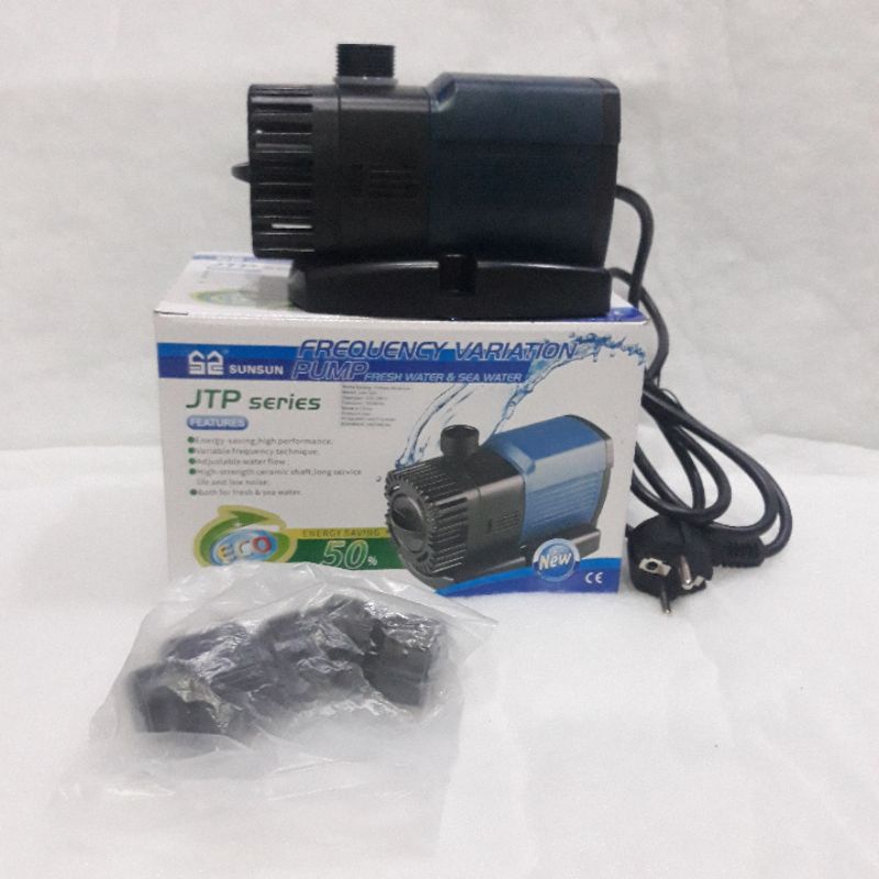 SUNSUN JTP2000(Pompa Air) SUBMERSIBLE water Pump pompa celup kolam aquarium