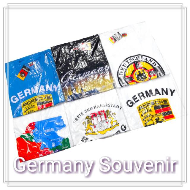 Grosir Kaos souvenir negara jerman germany