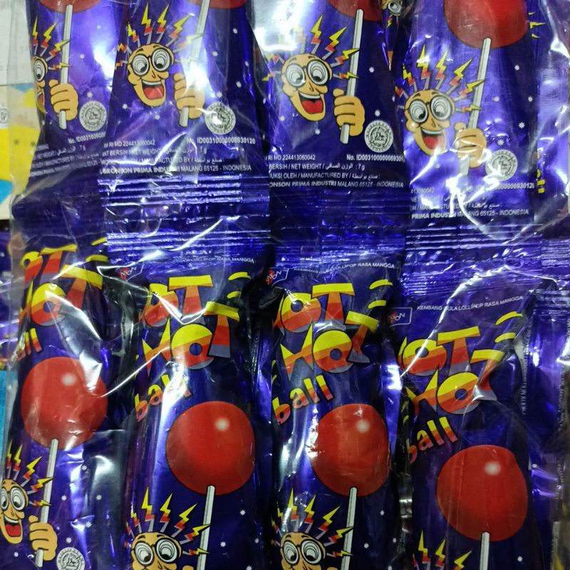 

Hot hot ball Loly @16pcs