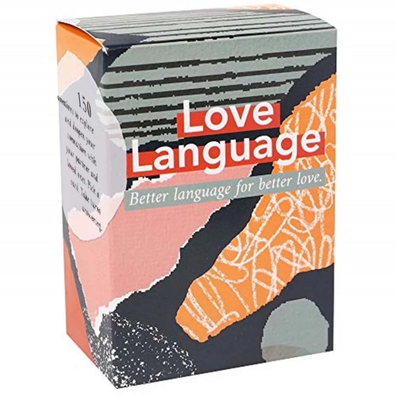 Love Language Cards - Better language for better love