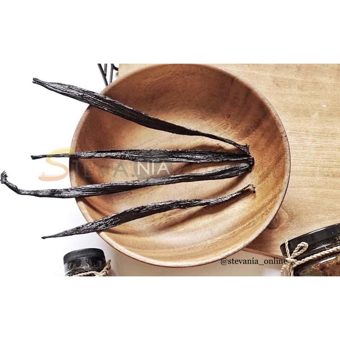 

La Dame In Vanilla Beans 4pcs