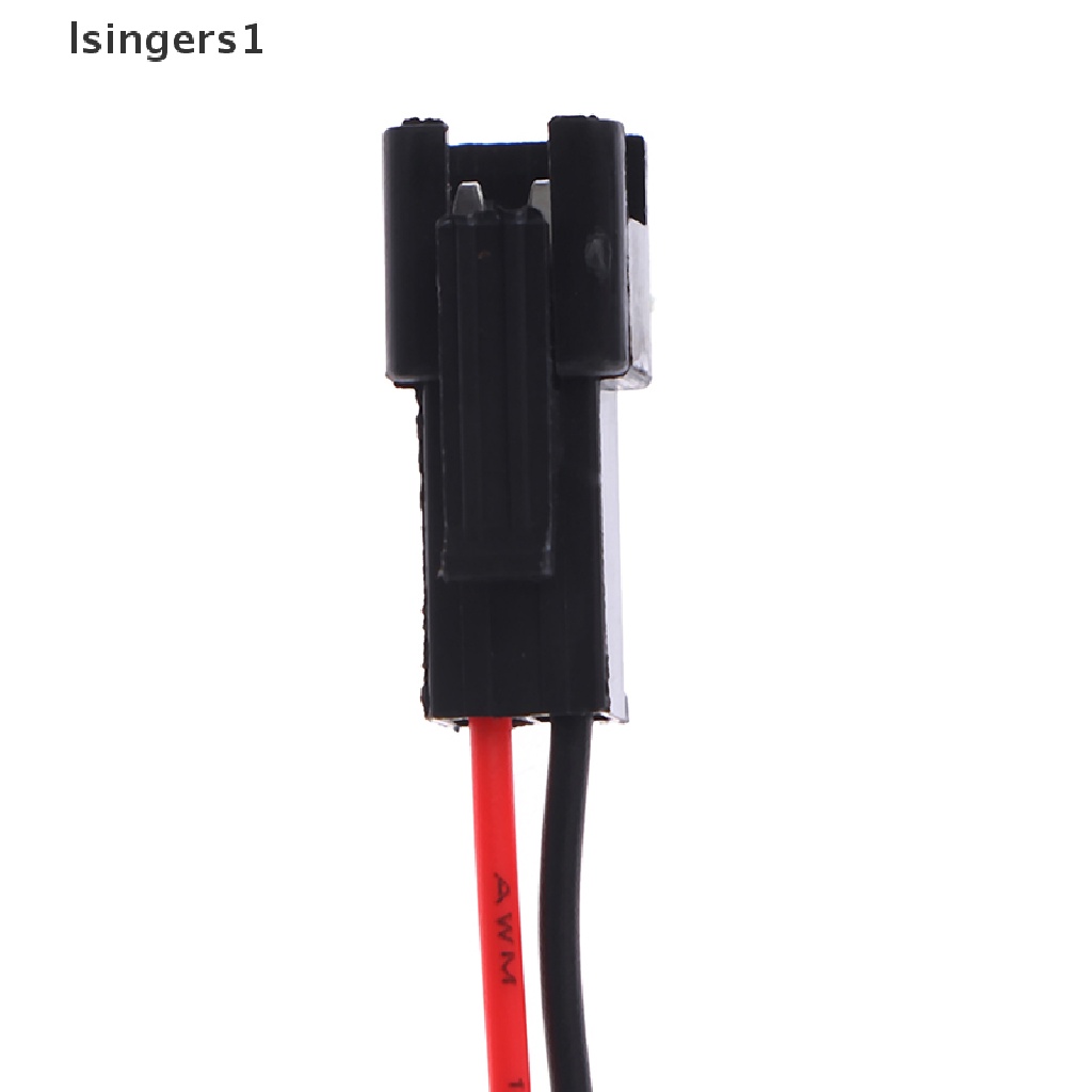 (lsingers1) 5 Pasang Konektor Kabel Terminal SM 2 Pin Male Ke Female Panjang 10 / 20cm