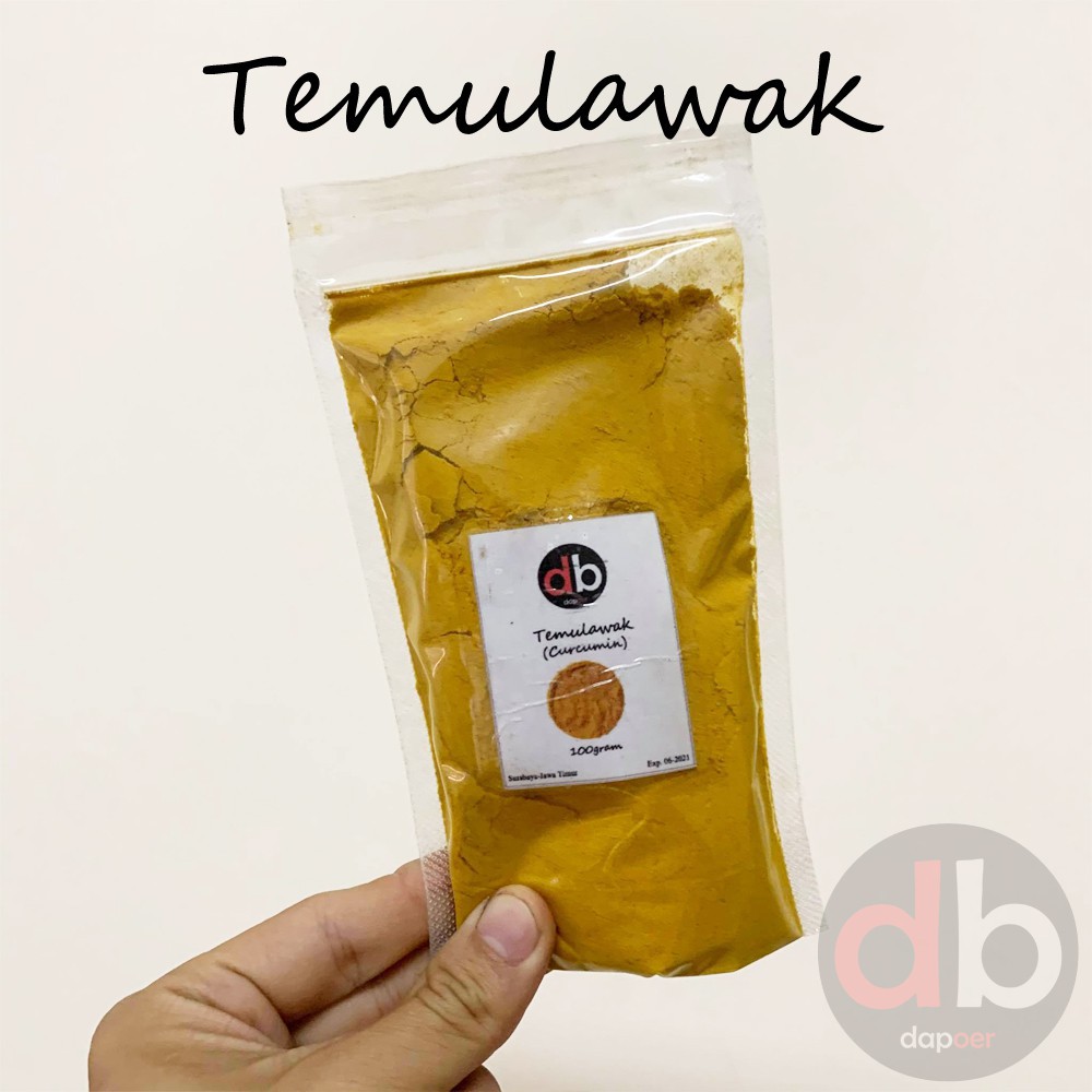 

Temulawak Bubuk 100g