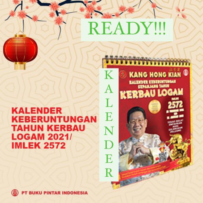 

READY COD READY KALENDER 2021 hongsui fengsui kang hong kian kerbau logam PROMO SPECIAL Kode 334