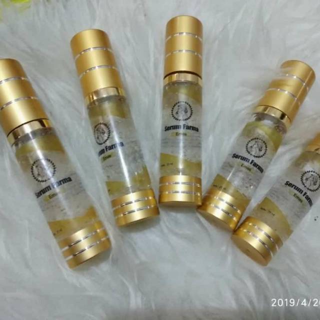 Serum serbuk emas