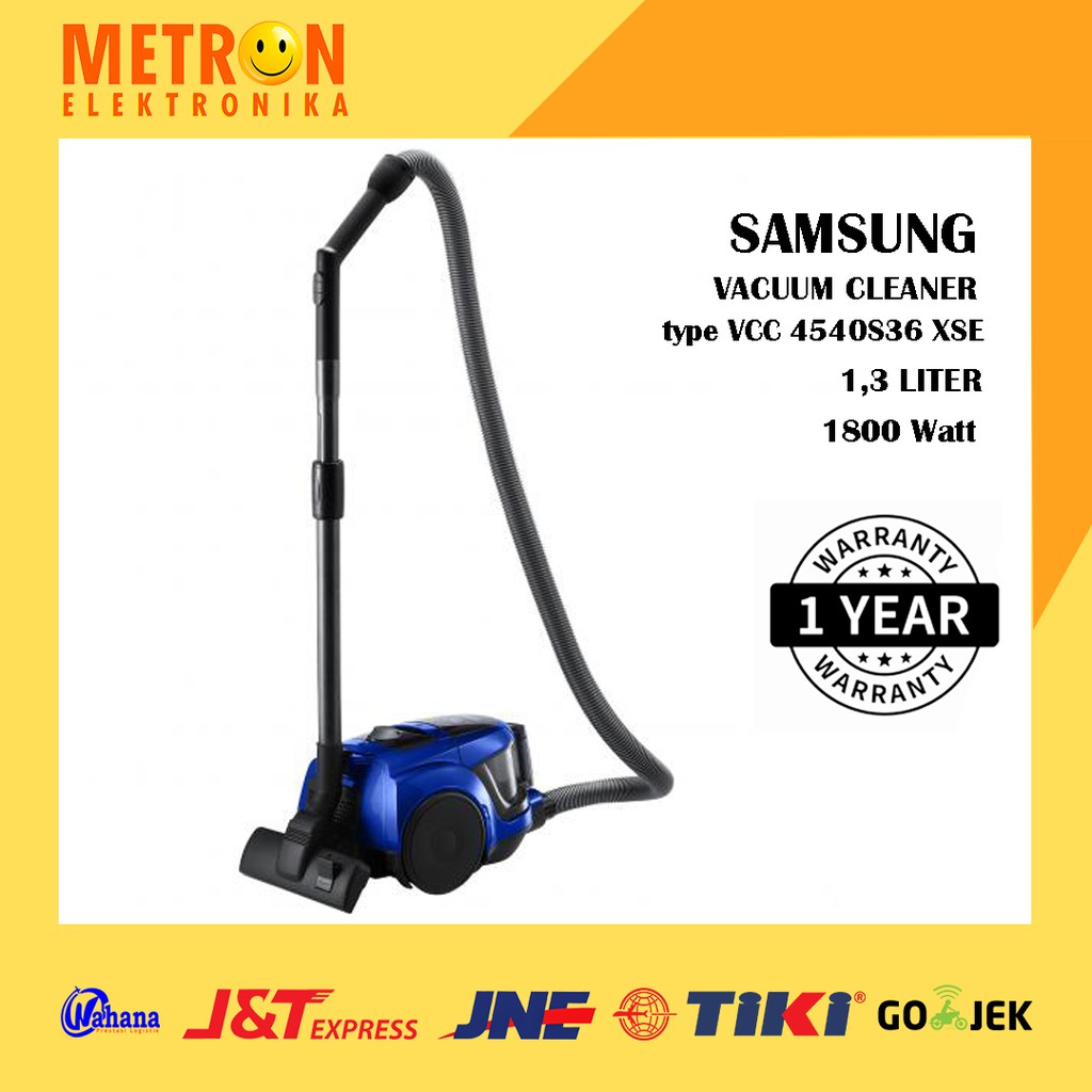 SAMSUNG VCC 4540S36 XSE / VACUUM CLEANER / PENGHISAP DEBU / VCC4540S36XSE