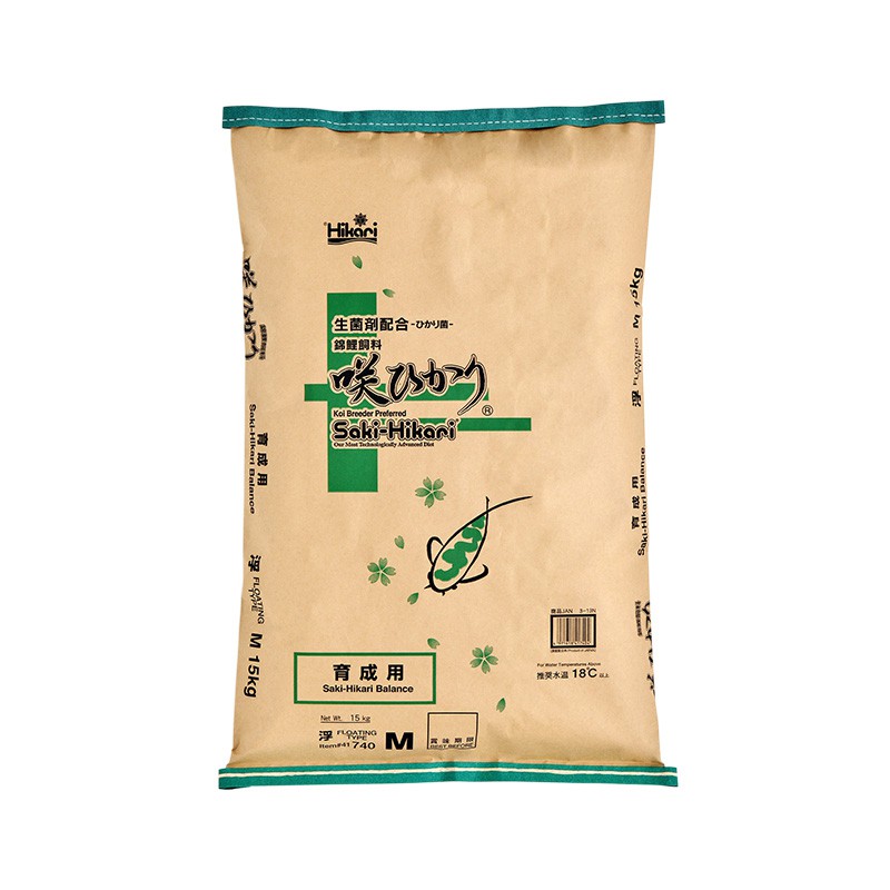 Saki Hikari Balance 15Kg | Pelet Koi Impor Jepang