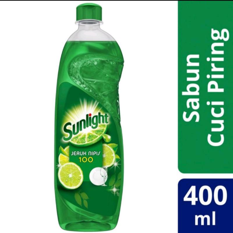 Jual Sunlight Botol Jeruk Mipis Pembersih Cuci Piring 400ml Indonesia