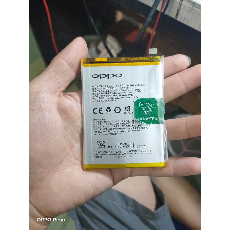 baterai oppo a7 ori copotan batterai oppo a7 copotan