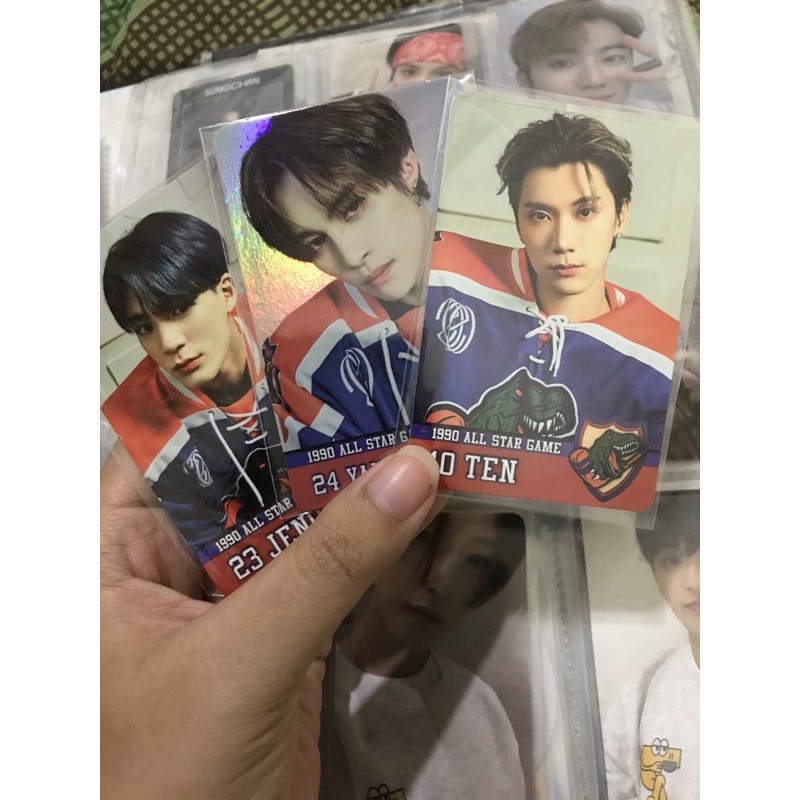 TRADING CARD 90’S LOVE [JENO, YANGYANG, TEN]
