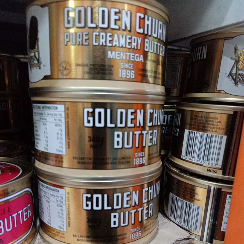 

Golden Churn Butter 340 gram