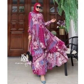 Diva  1& 2 one set kulot Original Mona Syari'i By ME SIAP KIRIM