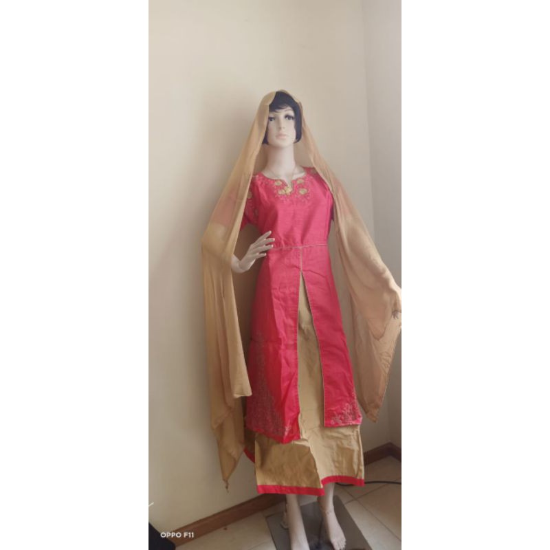 Anarkali india / baju india / stelan india / dress india / gaun / stelan wanita / set pakaian wanita