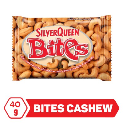 

Silver Queen Bites Cashew / Almond 30gr