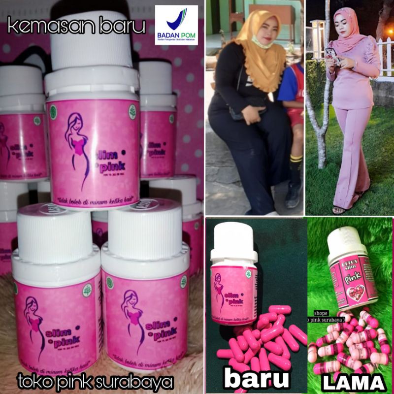 Herbal ( detox slim pink