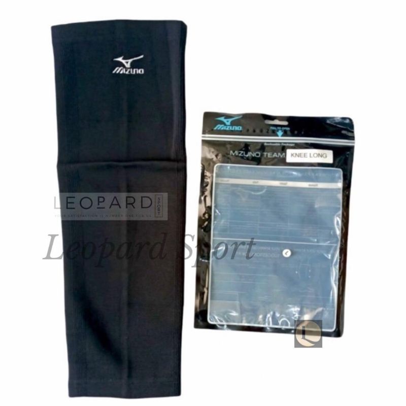 Mizuno Kneepad Long / Deker lutut / Deker Pelindung Lutut