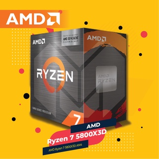 Jual AMD Ryzen 7 5800X3D 8 Core 16 Thread AM4 Processor - 5800X 3D V ...